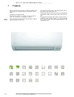 Предварительный просмотр 4 страницы Daikin FTXS-K Technical Data Manual