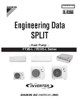 Daikin FTXS-L Series Engineering Data предпросмотр