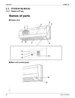 Предварительный просмотр 101 страницы Daikin FTXS09DVJU Service Manual