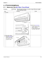 Preview for 216 page of Daikin FTXS09DVJU Service Manual