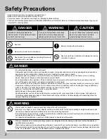 Preview for 3 page of Daikin FTXS09HVJU Operation Manual