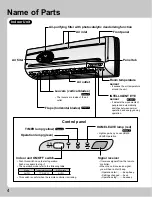 Preview for 5 page of Daikin FTXS09HVJU Operation Manual