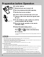 Preview for 9 page of Daikin FTXS09HVJU Operation Manual