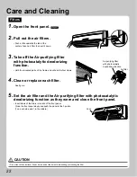 Preview for 23 page of Daikin FTXS09HVJU Operation Manual