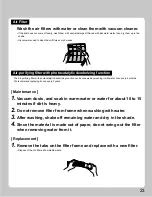 Preview for 24 page of Daikin FTXS09HVJU Operation Manual