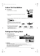 Предварительный просмотр 11 страницы Daikin FTXS09JEVJU Installation Manual