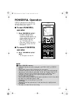 Preview for 18 page of Daikin FTXS100KVMA Operation Manual