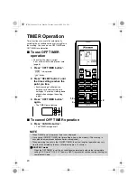 Preview for 21 page of Daikin FTXS100KVMA Operation Manual