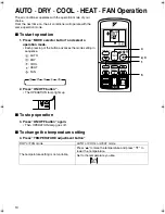 Preview for 11 page of Daikin FTXS15DVJU Operation Manual