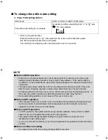 Preview for 12 page of Daikin FTXS18DVJU Operation Manual