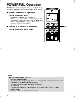 Preview for 15 page of Daikin FTXS18DVJU Operation Manual