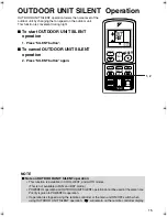 Предварительный просмотр 16 страницы Daikin FTXS18DVJU Operation Manual