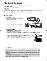 Preview for 23 page of Daikin FTXS18DVJU Operation Manual