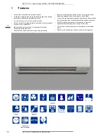 Предварительный просмотр 3 страницы Daikin FTXS20D3VMW Technical Data Manual