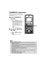 Preview for 15 page of Daikin FTXS20DVMA Operation Manual