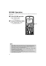 Preview for 17 page of Daikin FTXS20DVMA Operation Manual