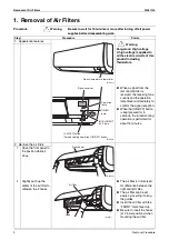 Предварительный просмотр 4 страницы Daikin FTXS20K2V1B Service Manual