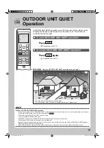 Предварительный просмотр 19 страницы Daikin FTXS20KVMN Operation Manual