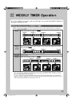 Preview for 23 page of Daikin FTXS20KVMN Operation Manual