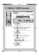 Предварительный просмотр 24 страницы Daikin FTXS20KVMN Operation Manual