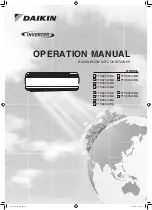Preview for 1 page of Daikin FTXS20LVMA Operation Manual