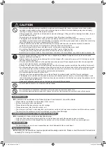 Предварительный просмотр 5 страницы Daikin FTXS20LVMA Operation Manual