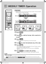 Предварительный просмотр 26 страницы Daikin FTXS20LVMA Operation Manual