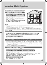 Предварительный просмотр 29 страницы Daikin FTXS20LVMA Operation Manual