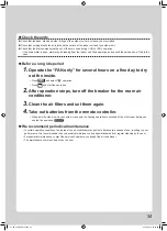 Предварительный просмотр 35 страницы Daikin FTXS20LVMA Operation Manual