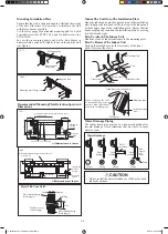 Preview for 10 page of Daikin FTXS25A Installation Manual