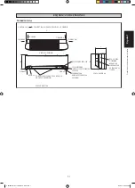 Preview for 19 page of Daikin FTXS25A Installation Manual