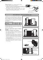 Preview for 24 page of Daikin FTXS25A Installation Manual