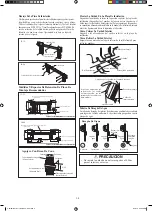 Preview for 26 page of Daikin FTXS25A Installation Manual