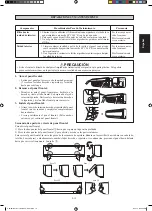 Preview for 33 page of Daikin FTXS25A Installation Manual