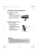 Preview for 9 page of Daikin FTXS25BVMA Operation Manual