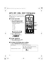 Preview for 11 page of Daikin FTXS25BVMA Operation Manual