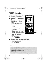 Preview for 21 page of Daikin FTXS25BVMA Operation Manual