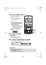 Preview for 22 page of Daikin FTXS25BVMA Operation Manual