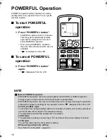 Preview for 15 page of Daikin FTXS25GVMA Operation Manual