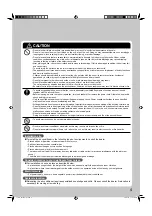 Предварительный просмотр 5 страницы Daikin FTXS25J2VMA Operation Manual