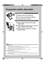 Preview for 10 page of Daikin FTXS25J2VMA Operation Manual