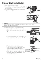 Предварительный просмотр 12 страницы Daikin FTXS25K2V1B Installation Manual