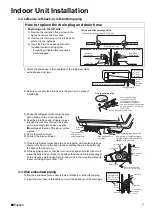 Предварительный просмотр 13 страницы Daikin FTXS25K2V1B Installation Manual