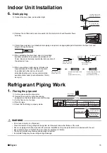 Предварительный просмотр 17 страницы Daikin FTXS25K2V1B Installation Manual