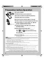 Preview for 9 page of Daikin FTXS30HVJU Operation Manual