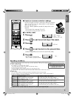 Preview for 10 page of Daikin FTXS30HVJU Operation Manual