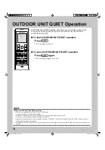 Preview for 19 page of Daikin FTXS30HVJU Operation Manual