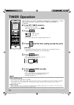 Предварительный просмотр 21 страницы Daikin FTXS30HVJU Operation Manual