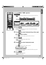 Предварительный просмотр 24 страницы Daikin FTXS30HVJU Operation Manual