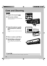 Preview for 31 page of Daikin FTXS30HVJU Operation Manual